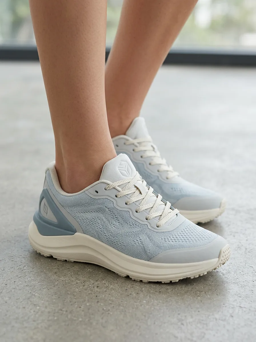 Studio Geometric Minimalist Active Look Unisex Sport Sneakers