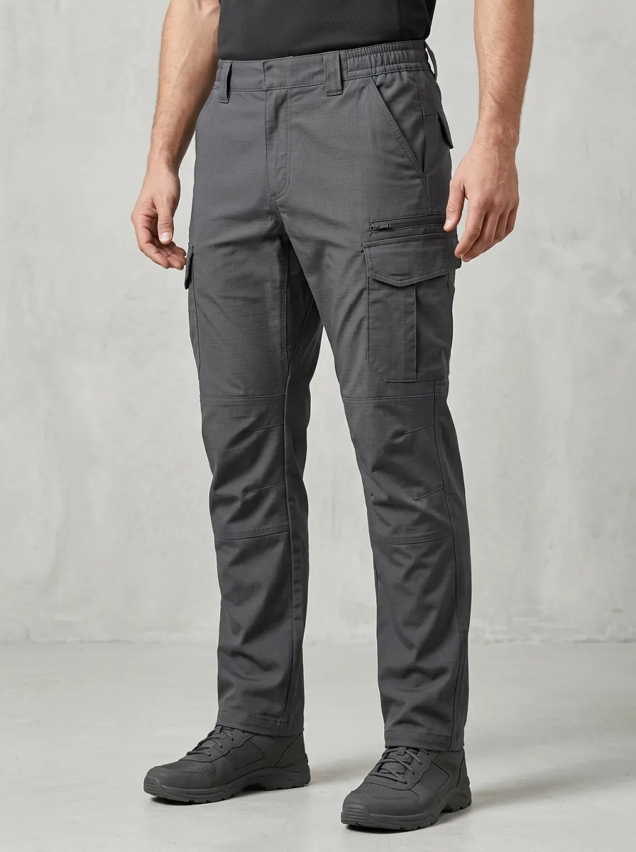 Men's Streamlined Field Multi-Pocket Waterproof Tactical Cargo Pants