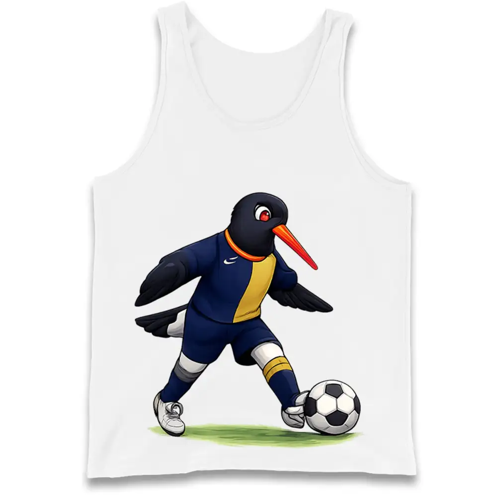 Laidback Retro Graphic Jersey Tank Top