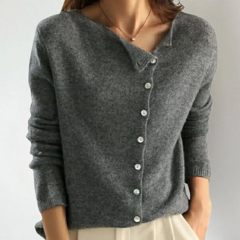 Knit Tailored Cardigan