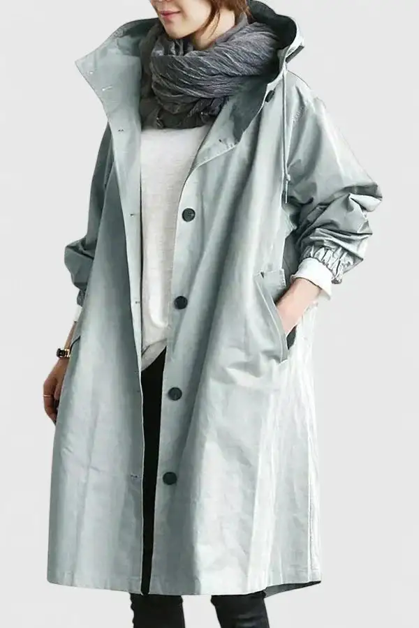 Contemporary Casual Coat