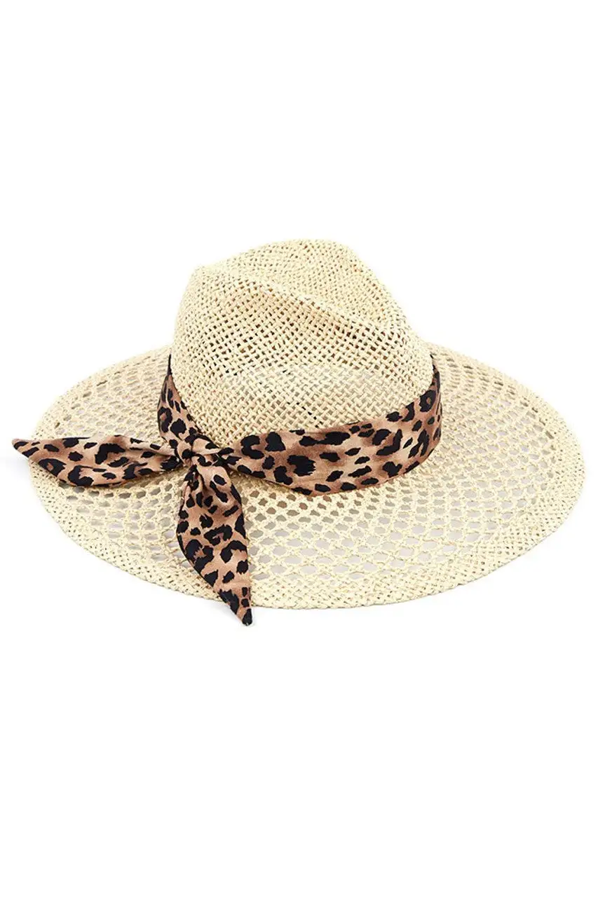 Leopard Print Leopard Hat