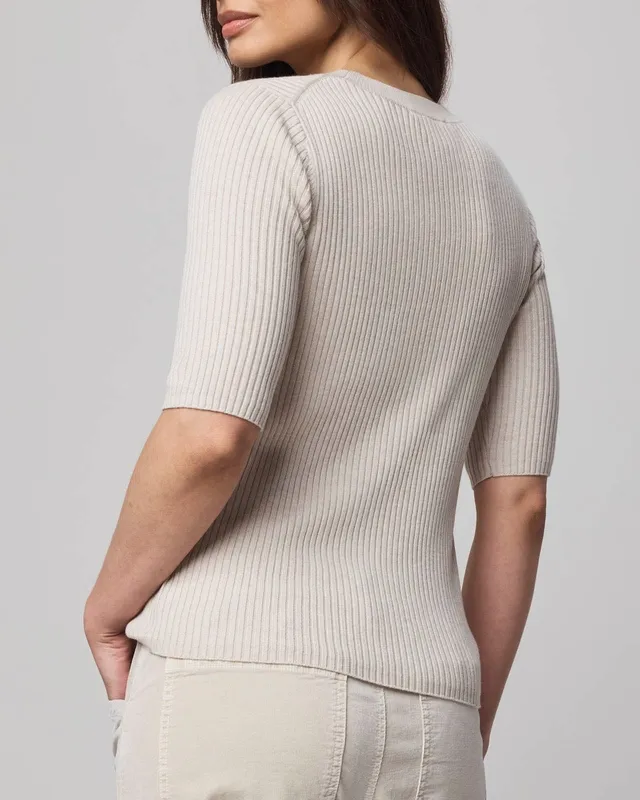 Cashblend Elbow Sleeve Sweater