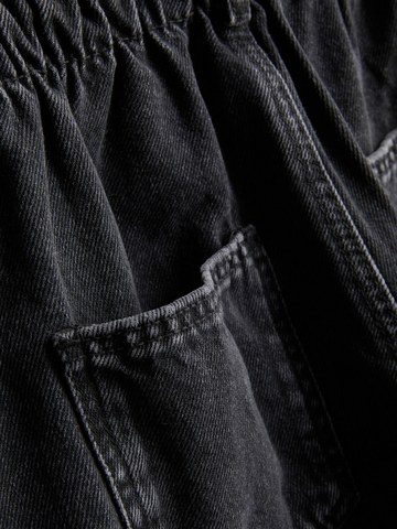 7-15yrs | Paperbag Denim Shorts detail 3