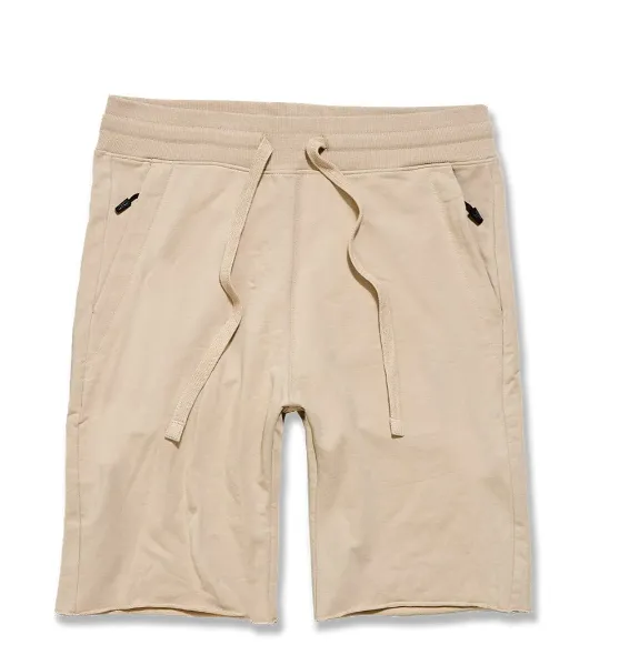 Men's Knit Casual French Terry Shorts