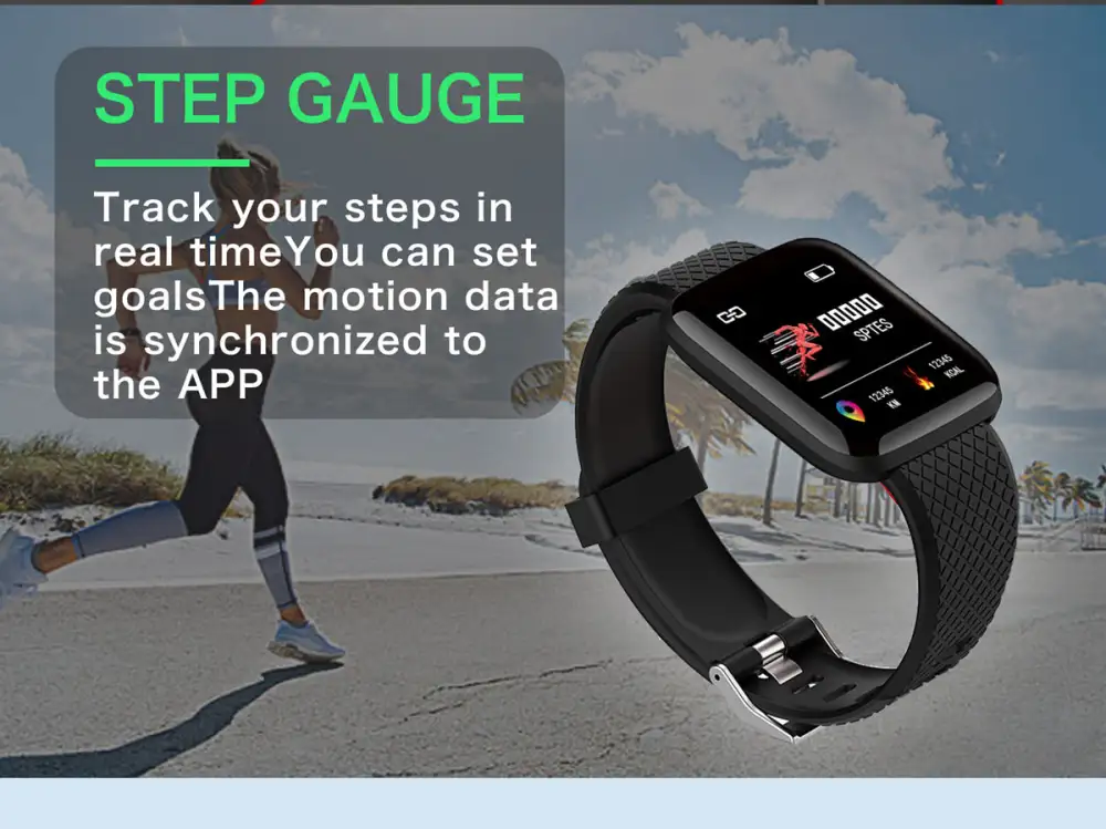 1.3' Custom Dial Dynamic Smart Watch