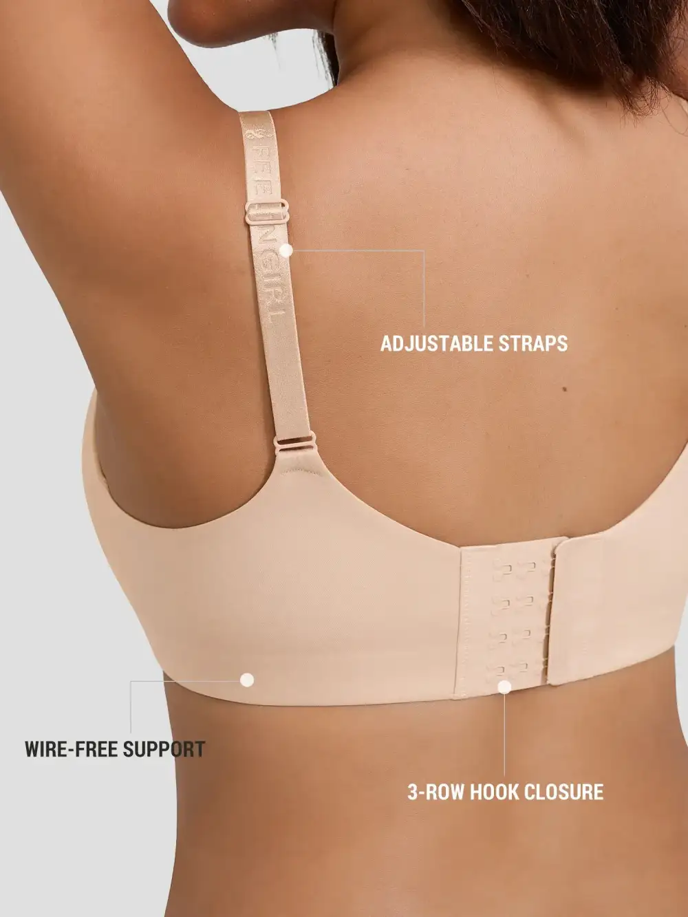 Wireless Lift Support Bra