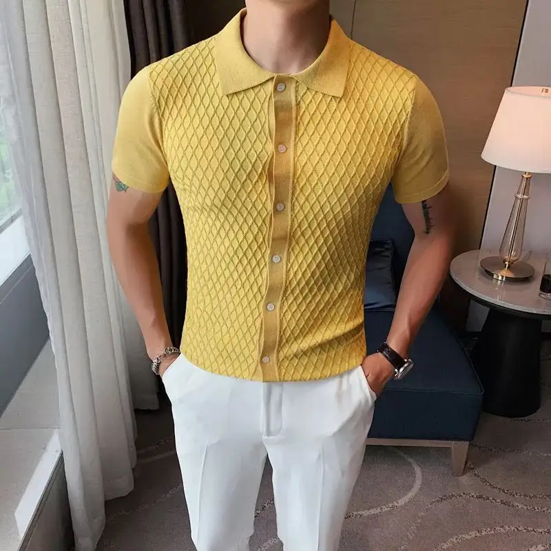 Refined Slim Fit Cotton Polo Shirt