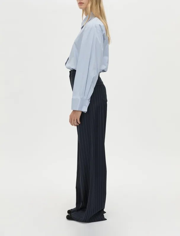 Sky Blue Long Sleeve Shirt