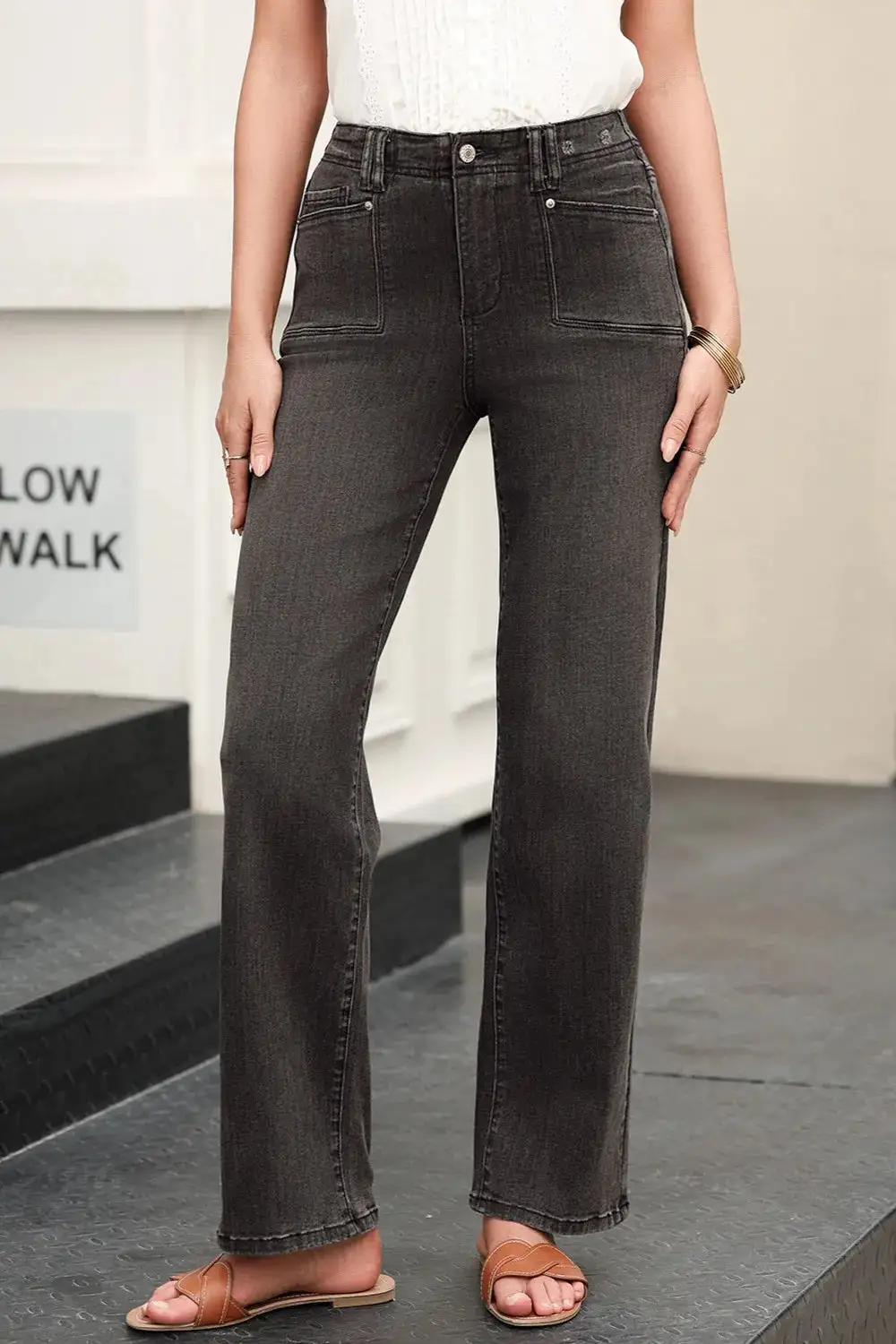 Loose Fit Comfy Denim Jeans
