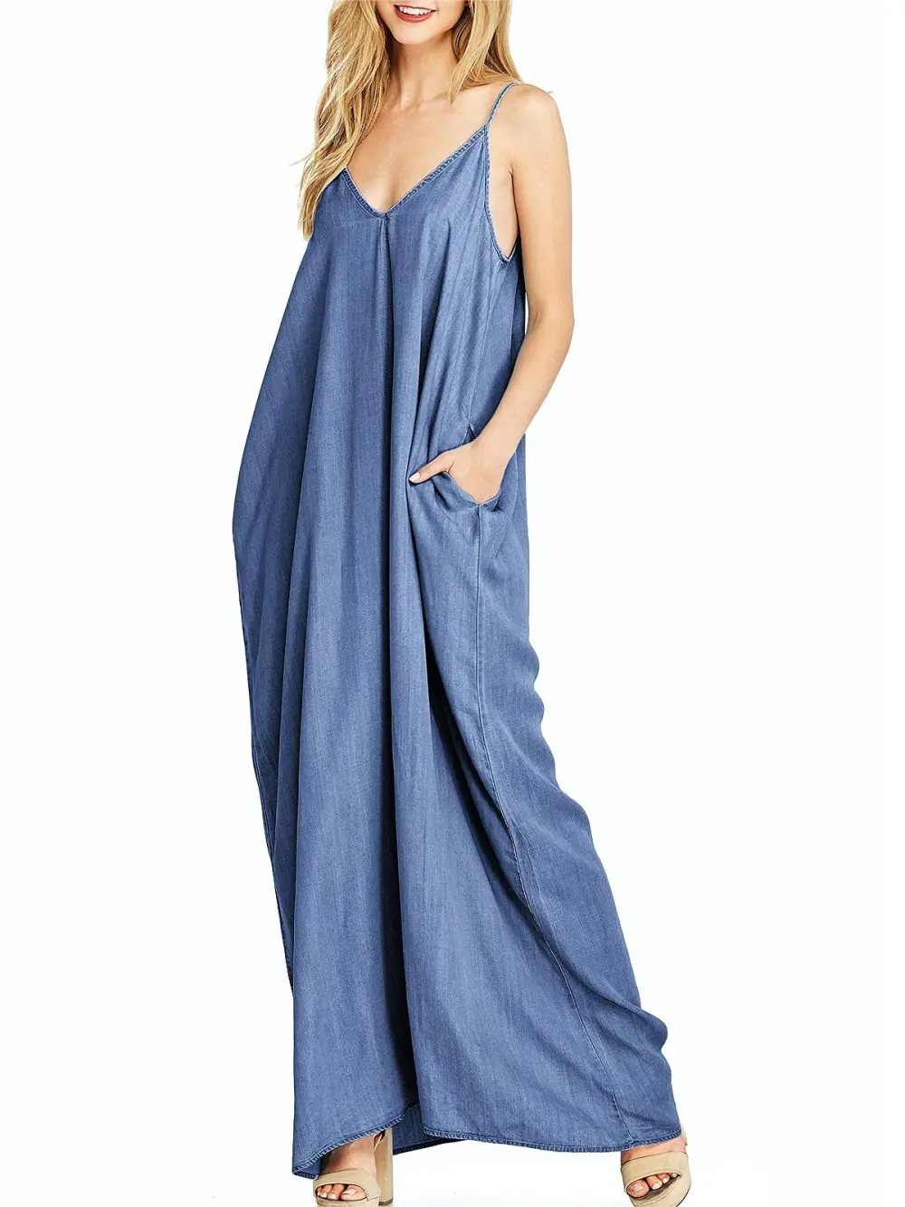 Spaghetti Srap Maxi Dress