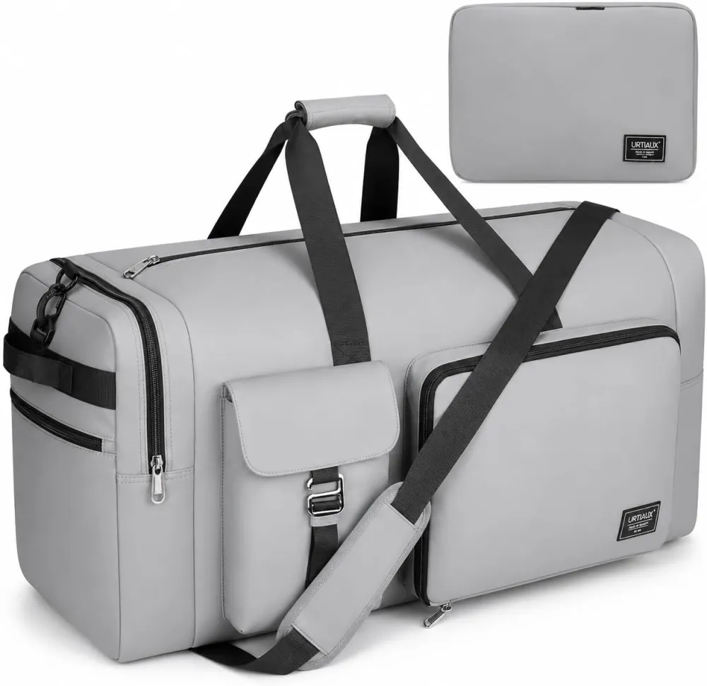 120L EXTRA LARGE Foldable Waterproof Travel Duffle Bag for Men and Women