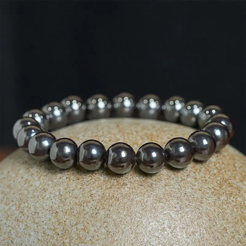 Natural Hematite Bead Powerful Bracelet