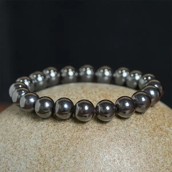 Natural Hematite Bead Powerful Bracelet