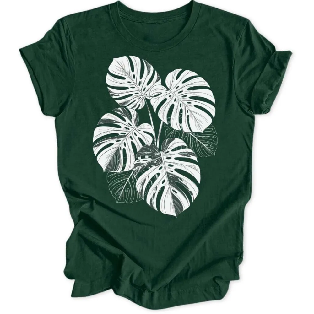 Monstera Variegata Unisex T-Shirt