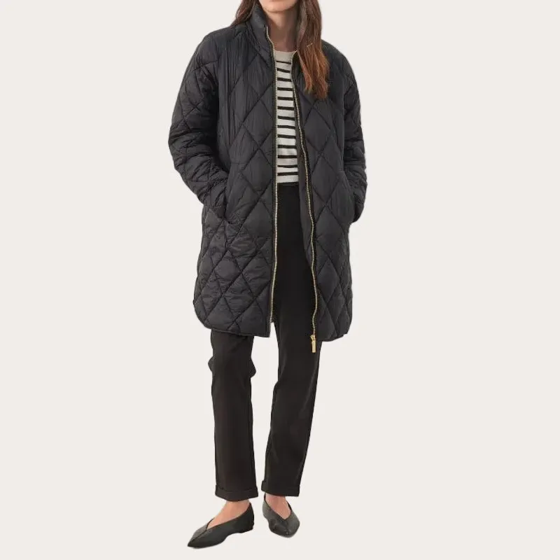 Modern Longline Women's Coat
