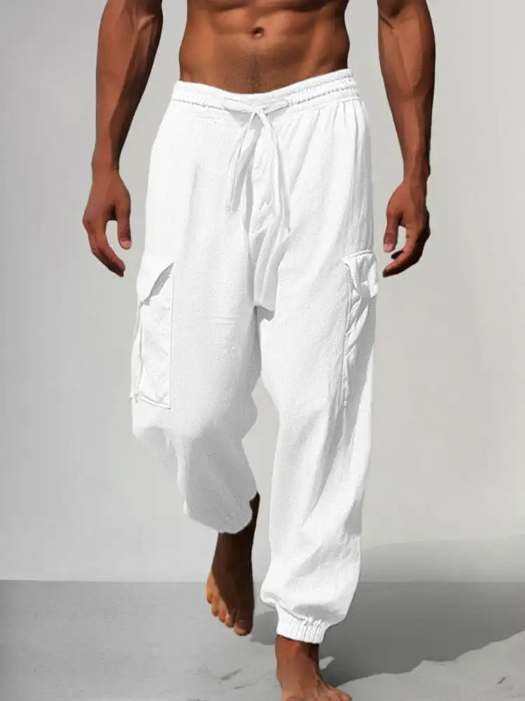 Easywear Linen Blend Pants
