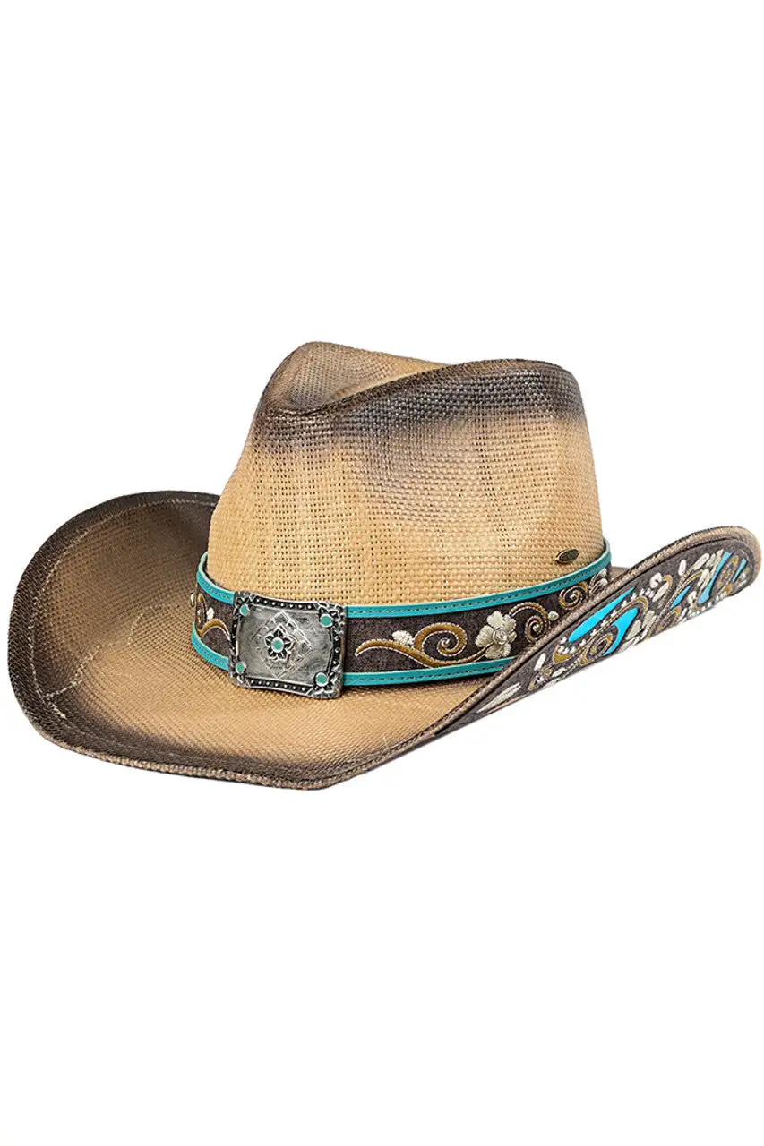 Brim Patches Cowboy Hat