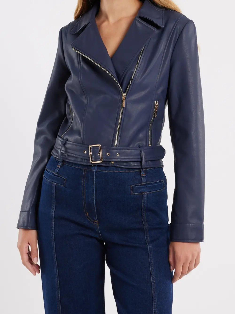 Roxanne Vegan Leather Jacket