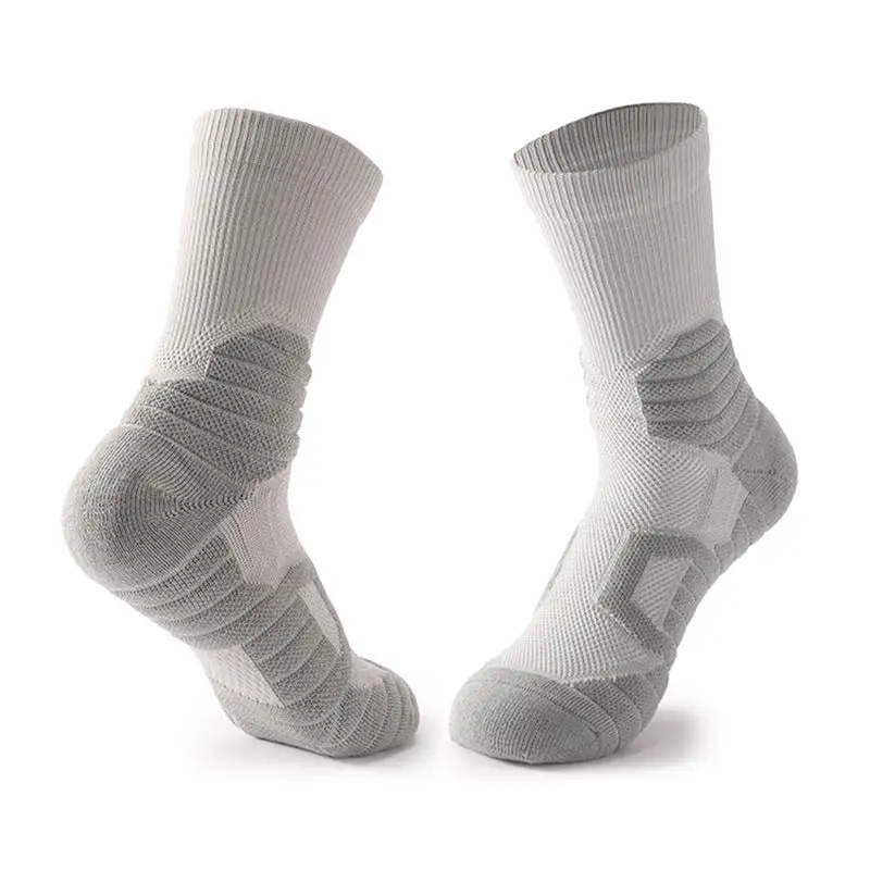Easy Wear Cotton Athletic Crew Socks
