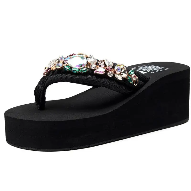 Thick Sole Slide Sandals
