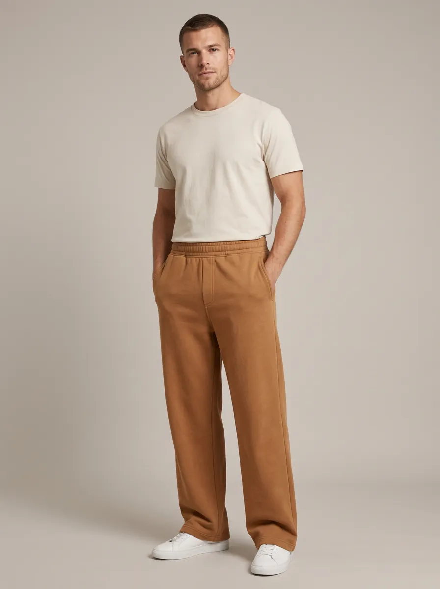 Easygoing Casual Unisex Printed Jogger Pants