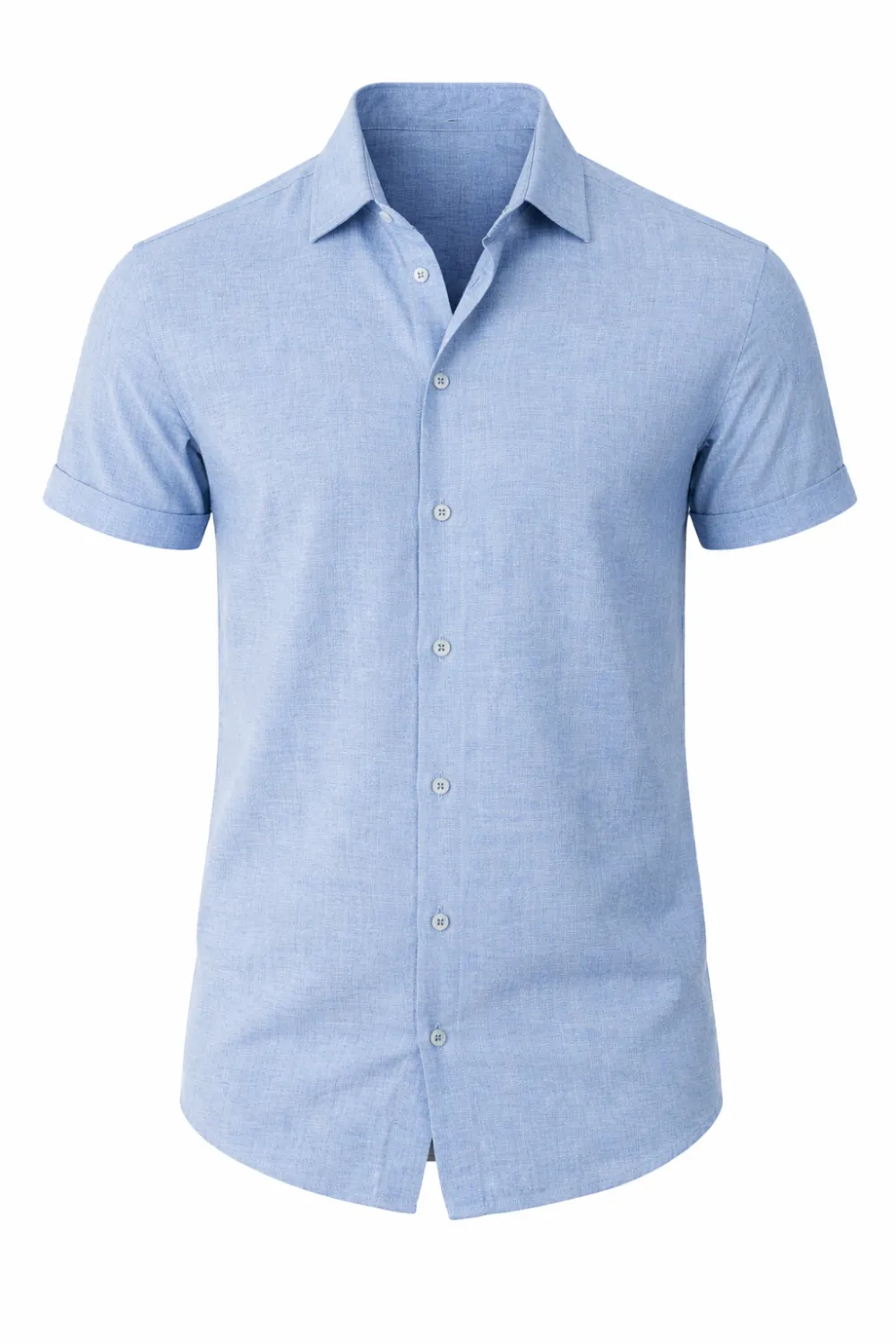 Tailored Linen Shirt