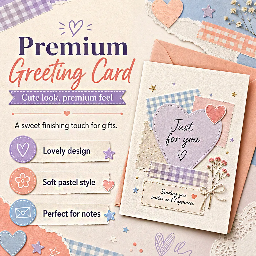 Premium Greeting Card