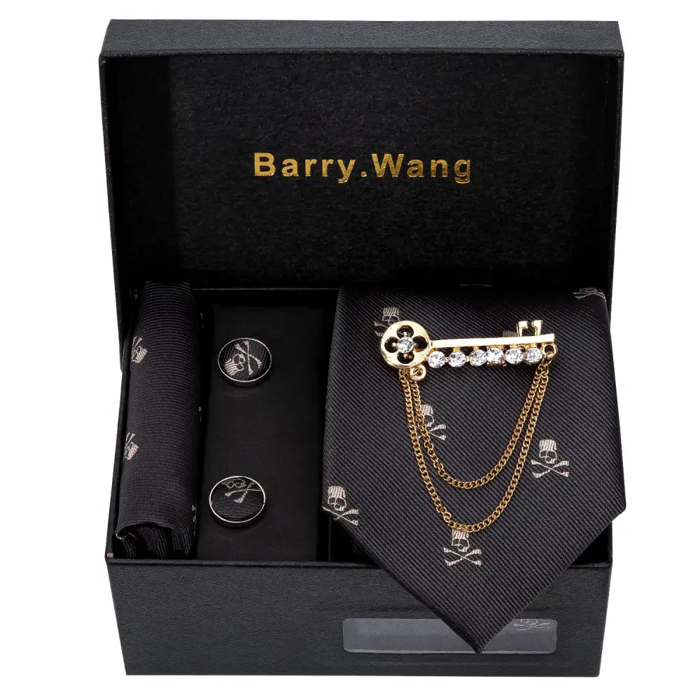 Lapel Collar Necktie Set