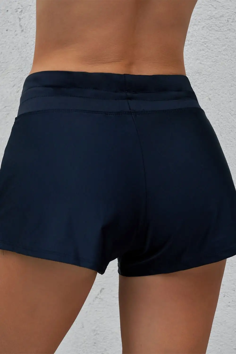 Swimwear Sand Swim Shortsolid Side Split Waistb