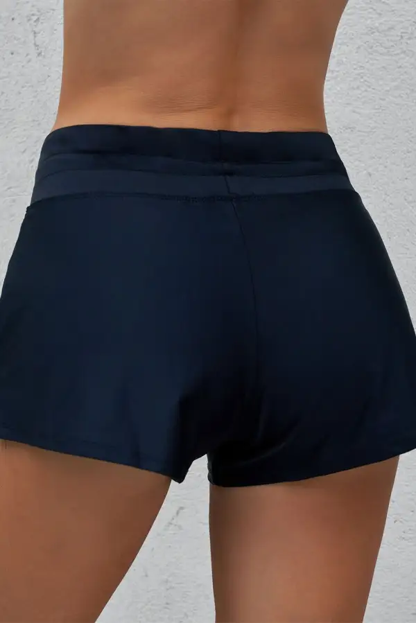 Swimwear Sand Swim Shortsolid Side Split Waistb