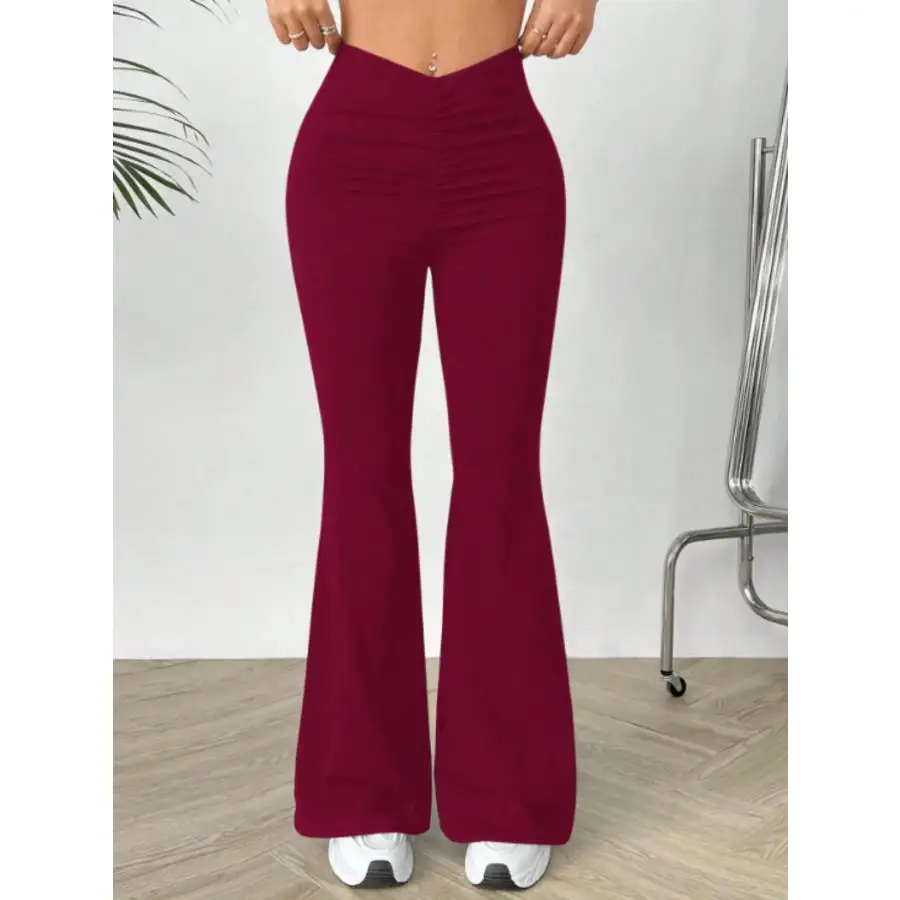 High Waisted Flare Pants