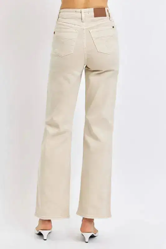 Cotton Stretch Distressed Denim Jeans