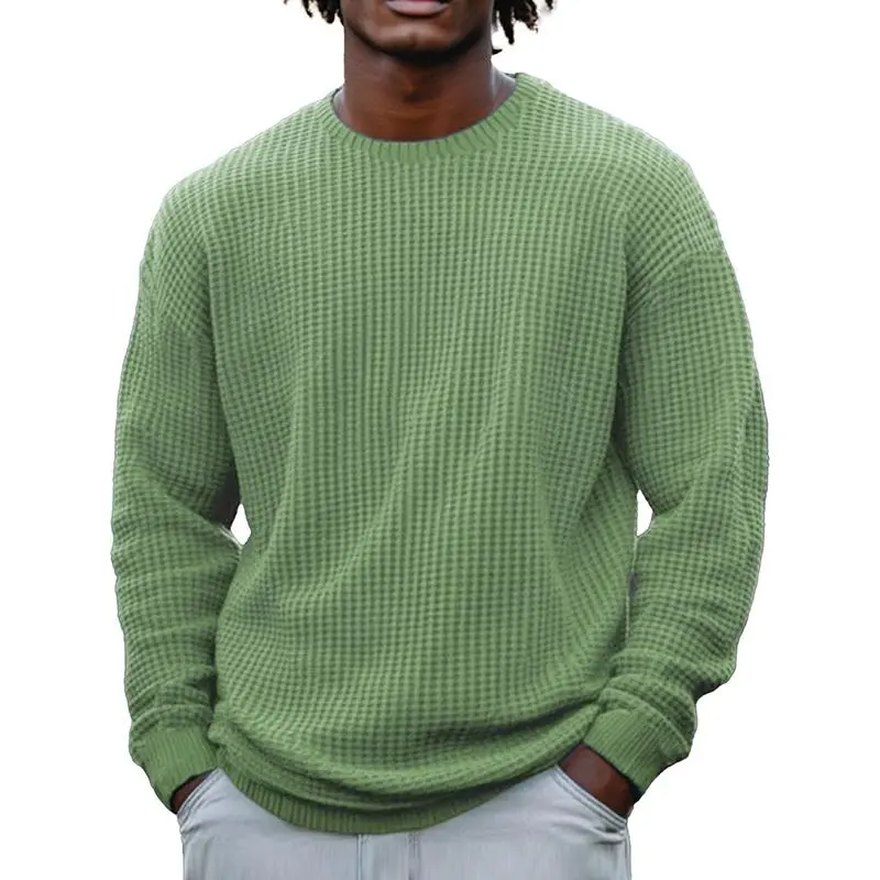 Waffle Crew Sweatshirt