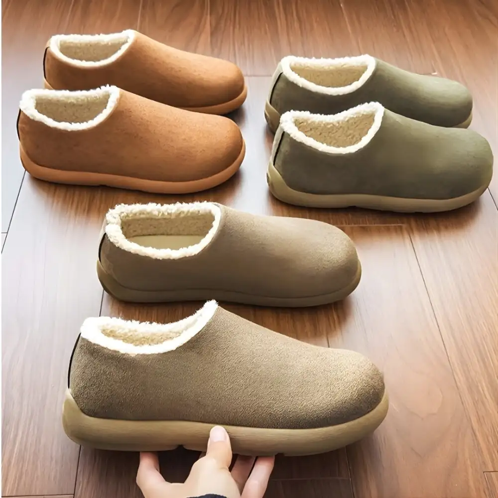 Fleece Lined Shoes