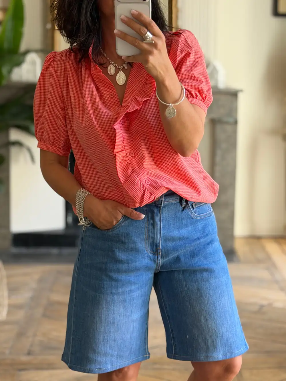 Classic Structured Classic Everyday Blouse