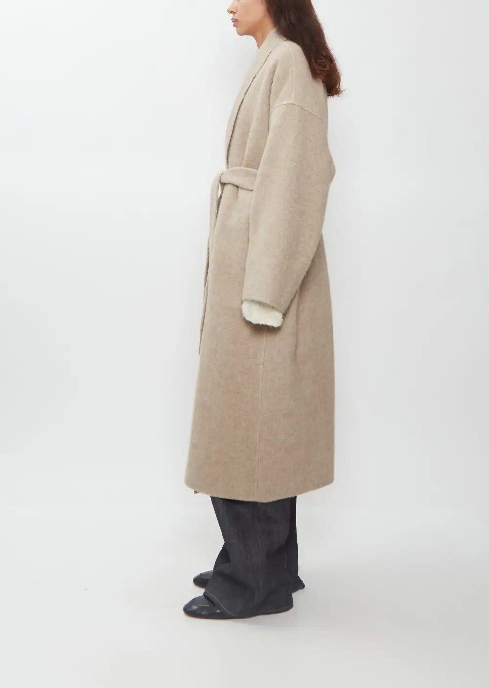 Women's Double Face Cashmere Oversized Coat