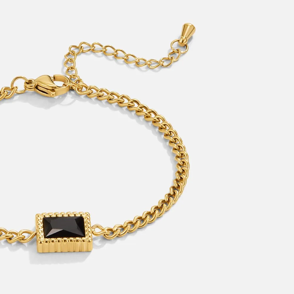 Sleek Adjustable Bracelet