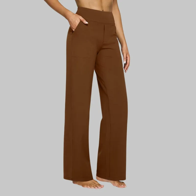 Cozy Stretch Trousers For Women
