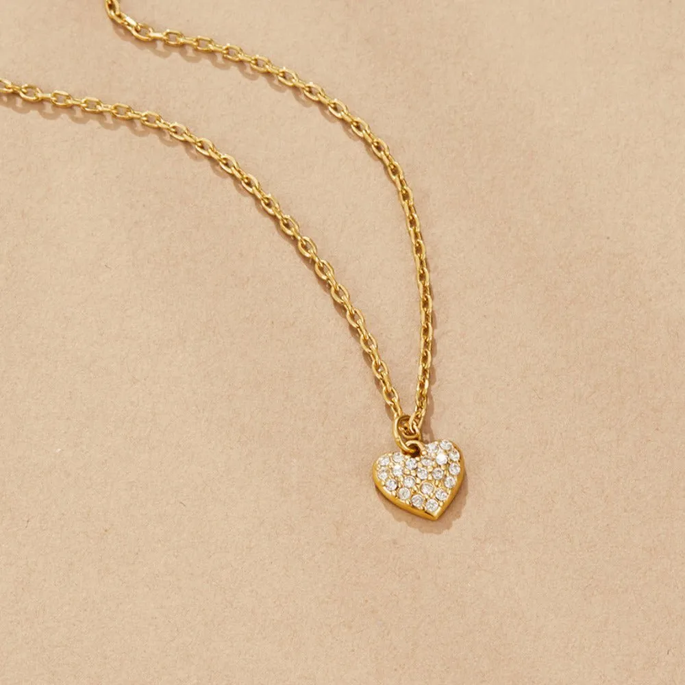 Heart Adjustable Necklace