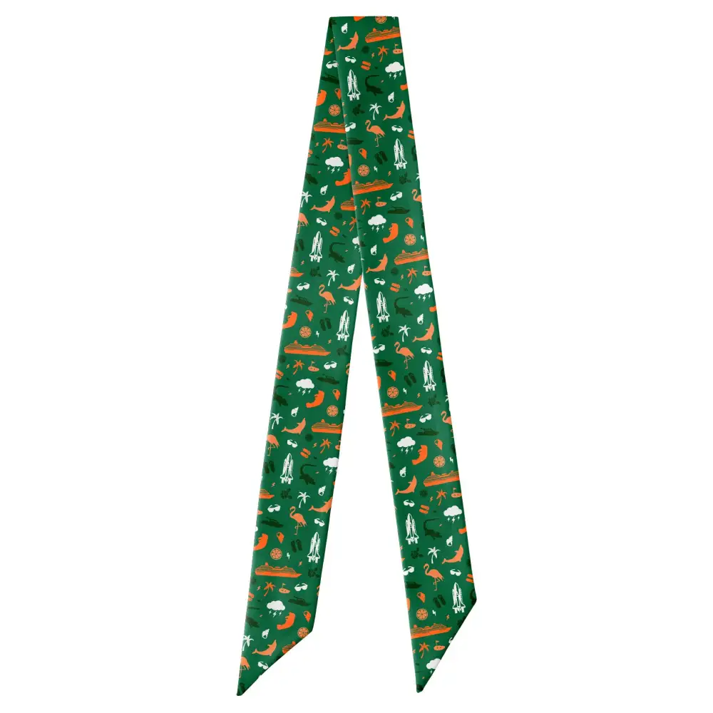 Florida State Heritage Design Hair Scarf