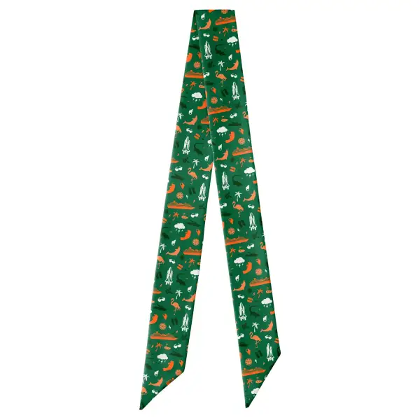 Florida State Heritage Design Hair Scarf