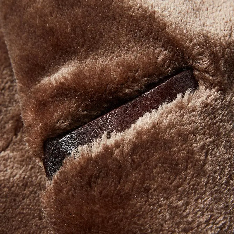 Leather Washed Field Jacket