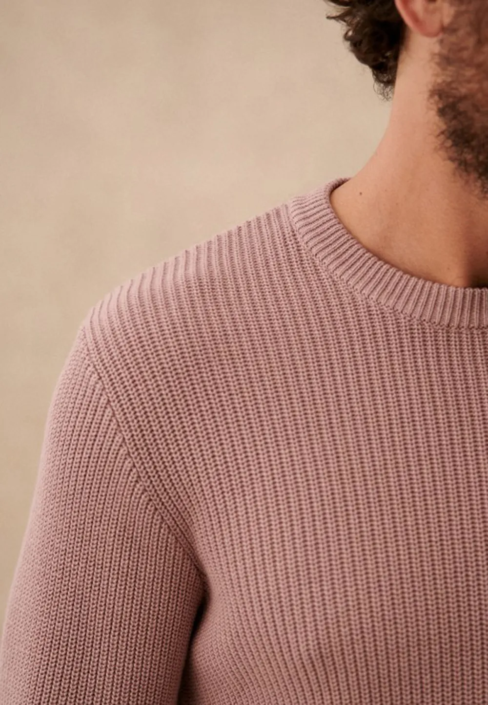 Sweater-Vintage Pink