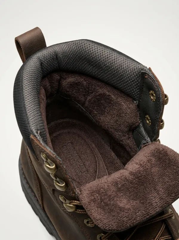 Performance-Look Outdoor Men's Waterproof Work Boots