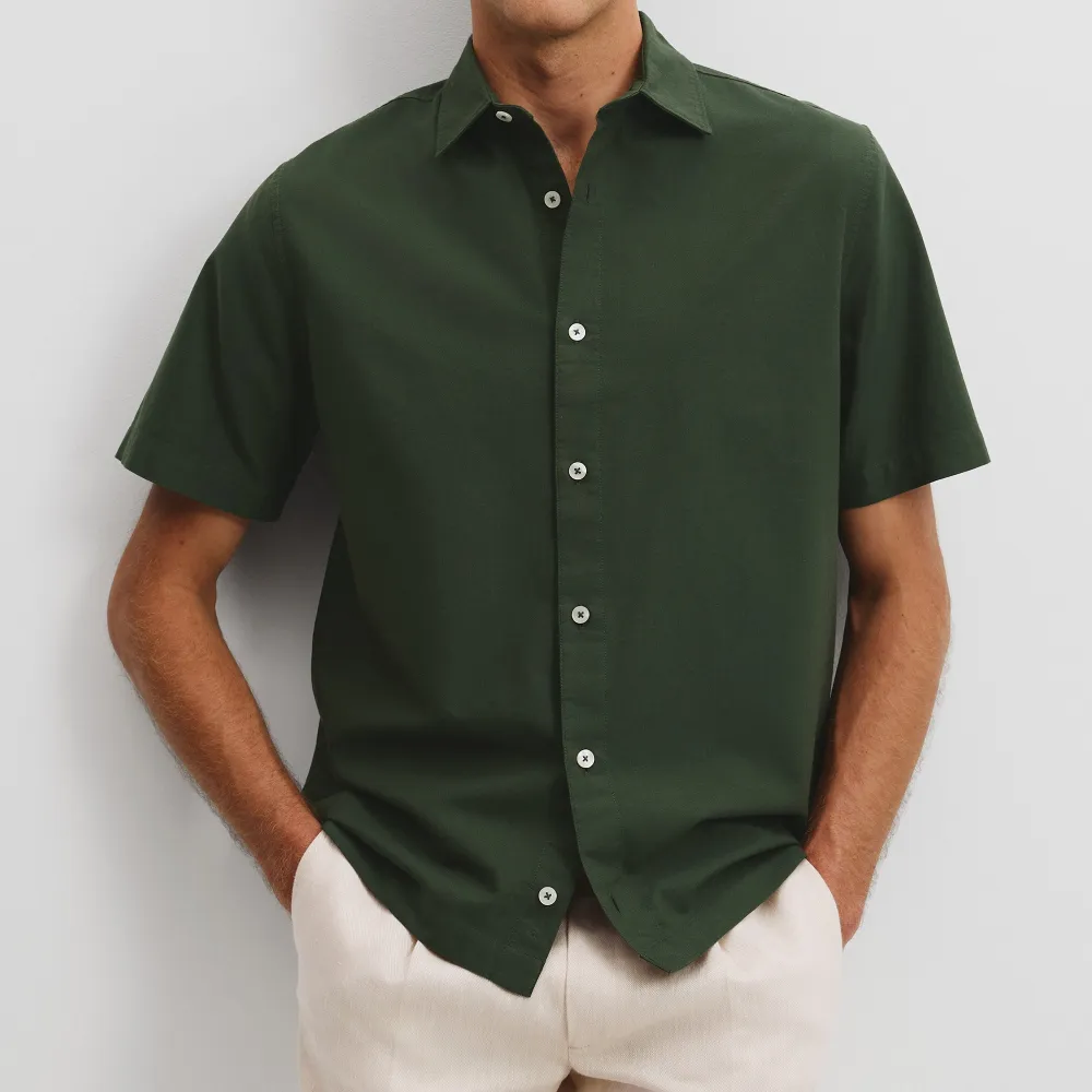 Men's Oxford Short Sleeve