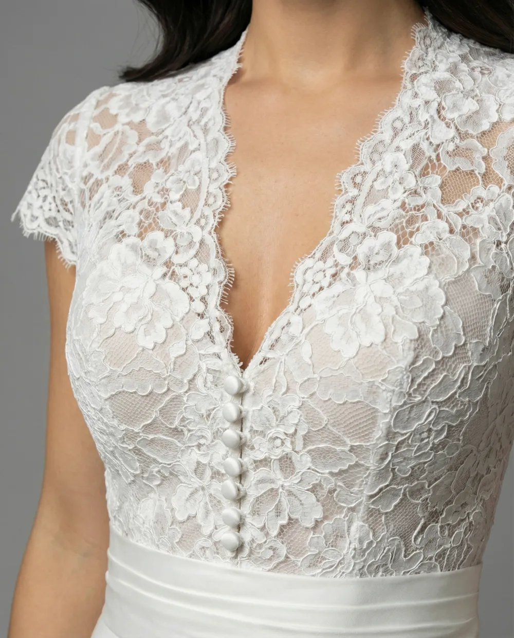 Women's Bodycon Lace Bridal Dress