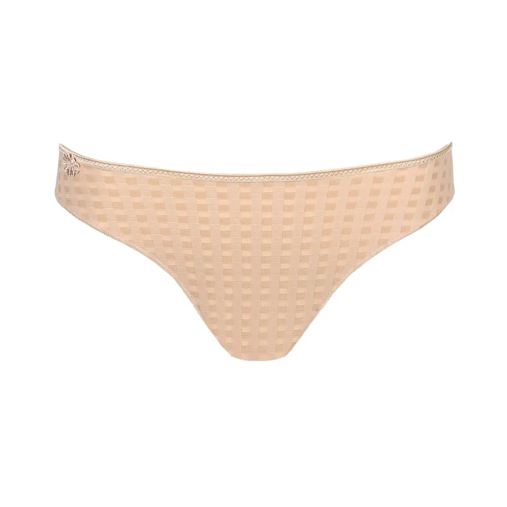 Women's Full Coverage Elastic Waistband Cotton Gusset Floral Embroidery Cotton Checkered Soft Fabric Stretch Fit Bikini Panty
