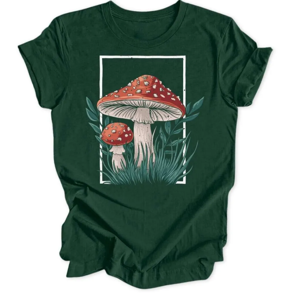 Rectangle Shroom Unisex T-Shirt