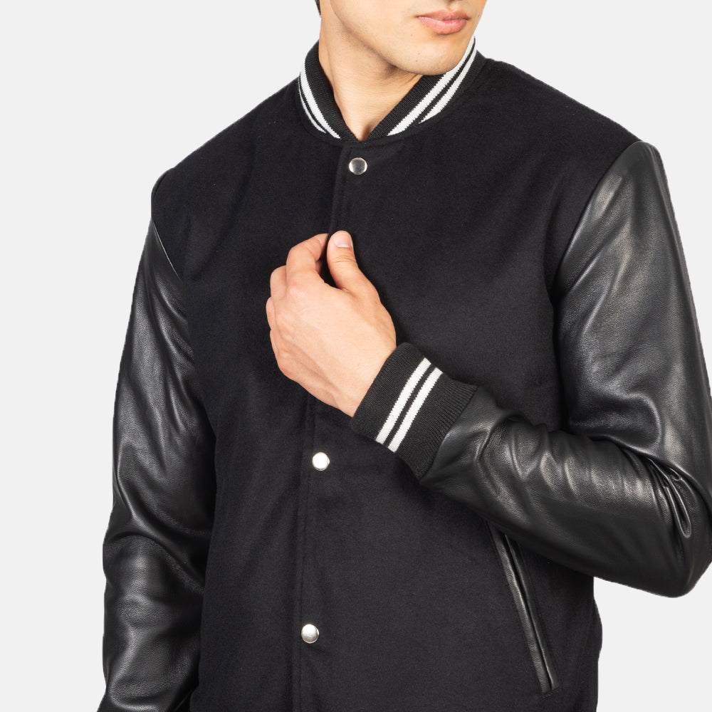 Men's Rugged Varsity Jacket